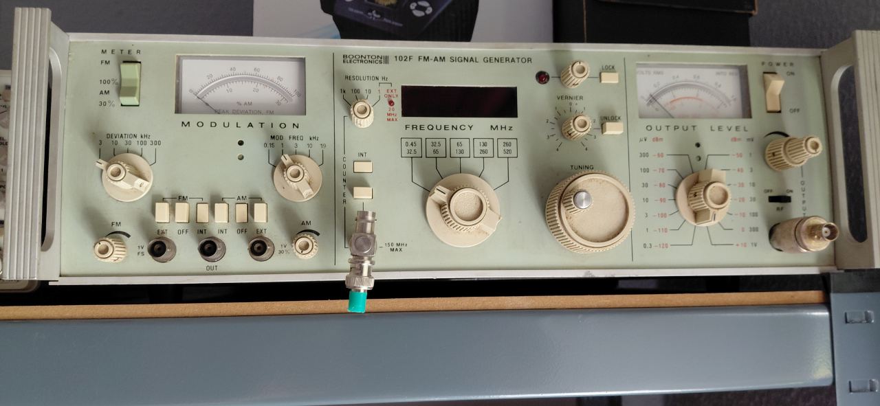 Målsender Boonton 102F