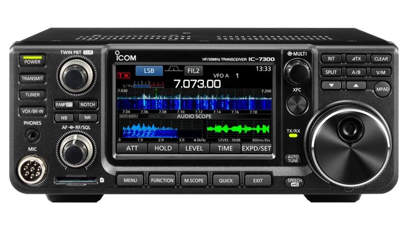 ICOM IC-7300 tranceiver