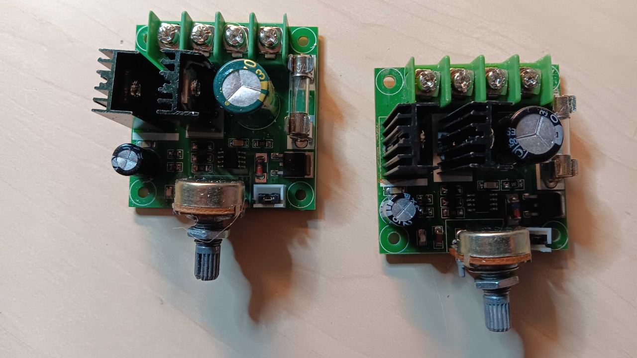 DC MOTOR SPEED CONT.