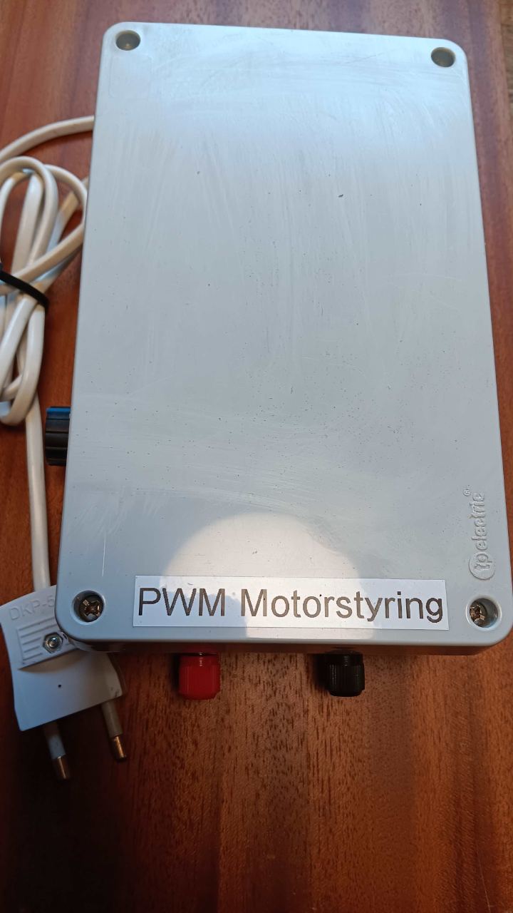 Motor styring