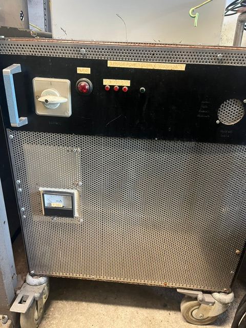 5000 Volt strømforsyning