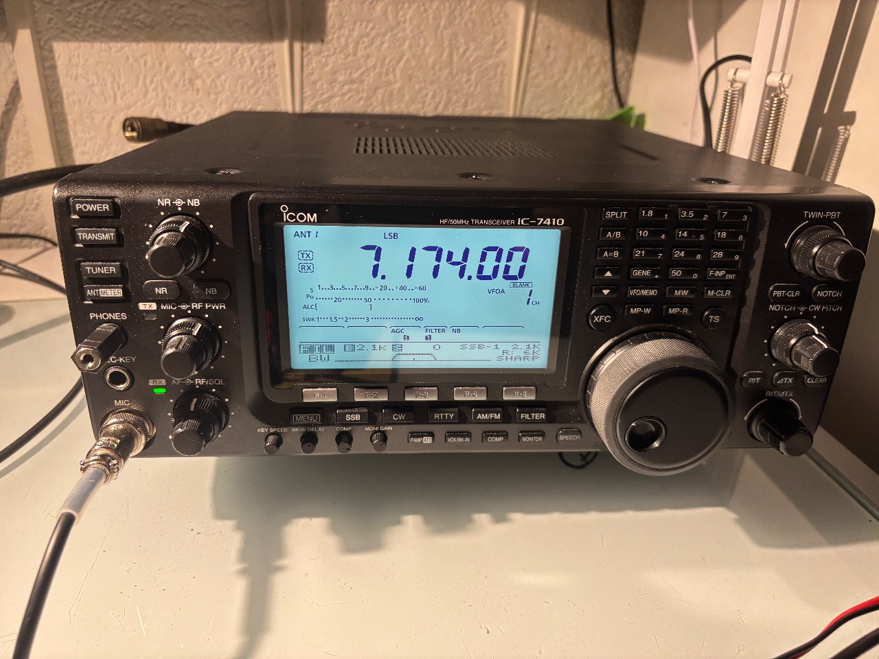 Icom 7410 Hf + 6m
