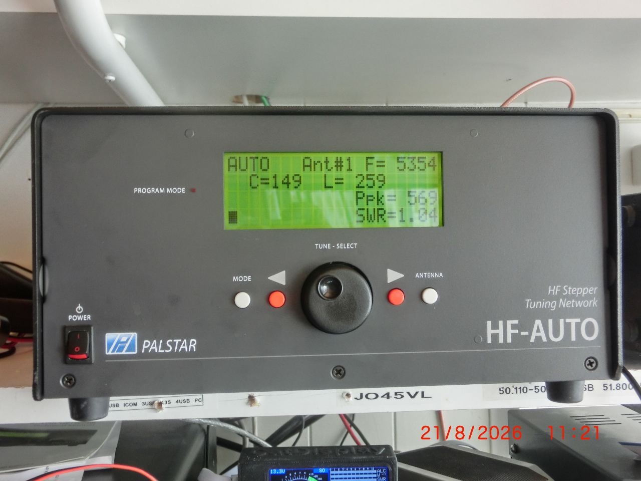 Palstar Autotuner