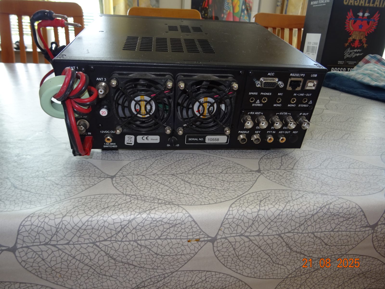Super radio Elecraft K3S 100/2