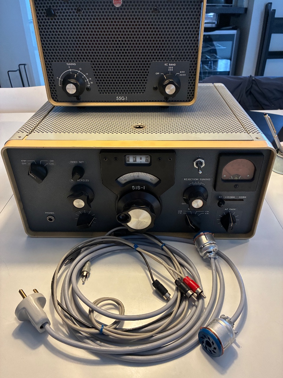 Collins 55G-1 og Collins 51S-1