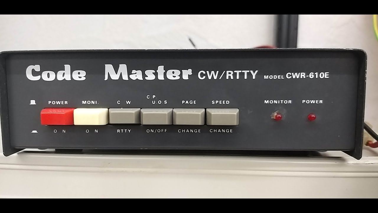CODE MASTER