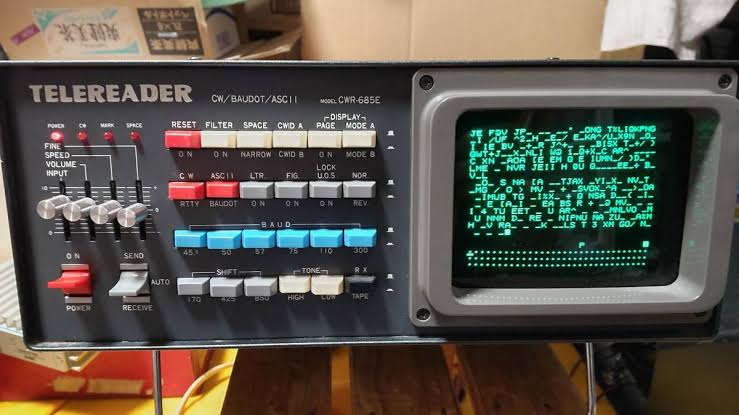 TELEREADER CWR-685E