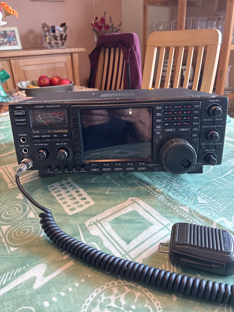 Icom IC-756 Pro III