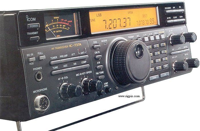 Icom 737A main board