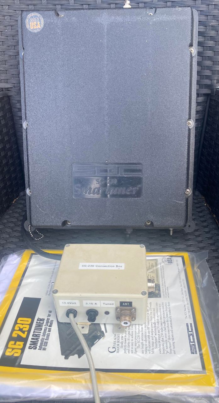 SGc SG230 Antennetuner /RESERVERET)