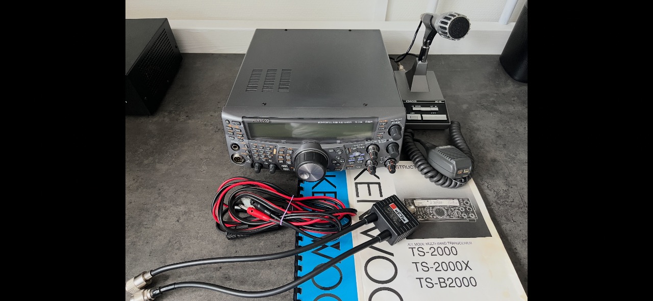 Kenwood TS-2000 DSP