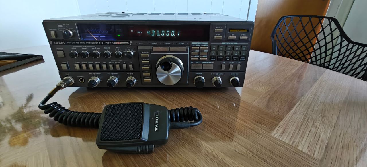 Yaesu FT-736R Cat system