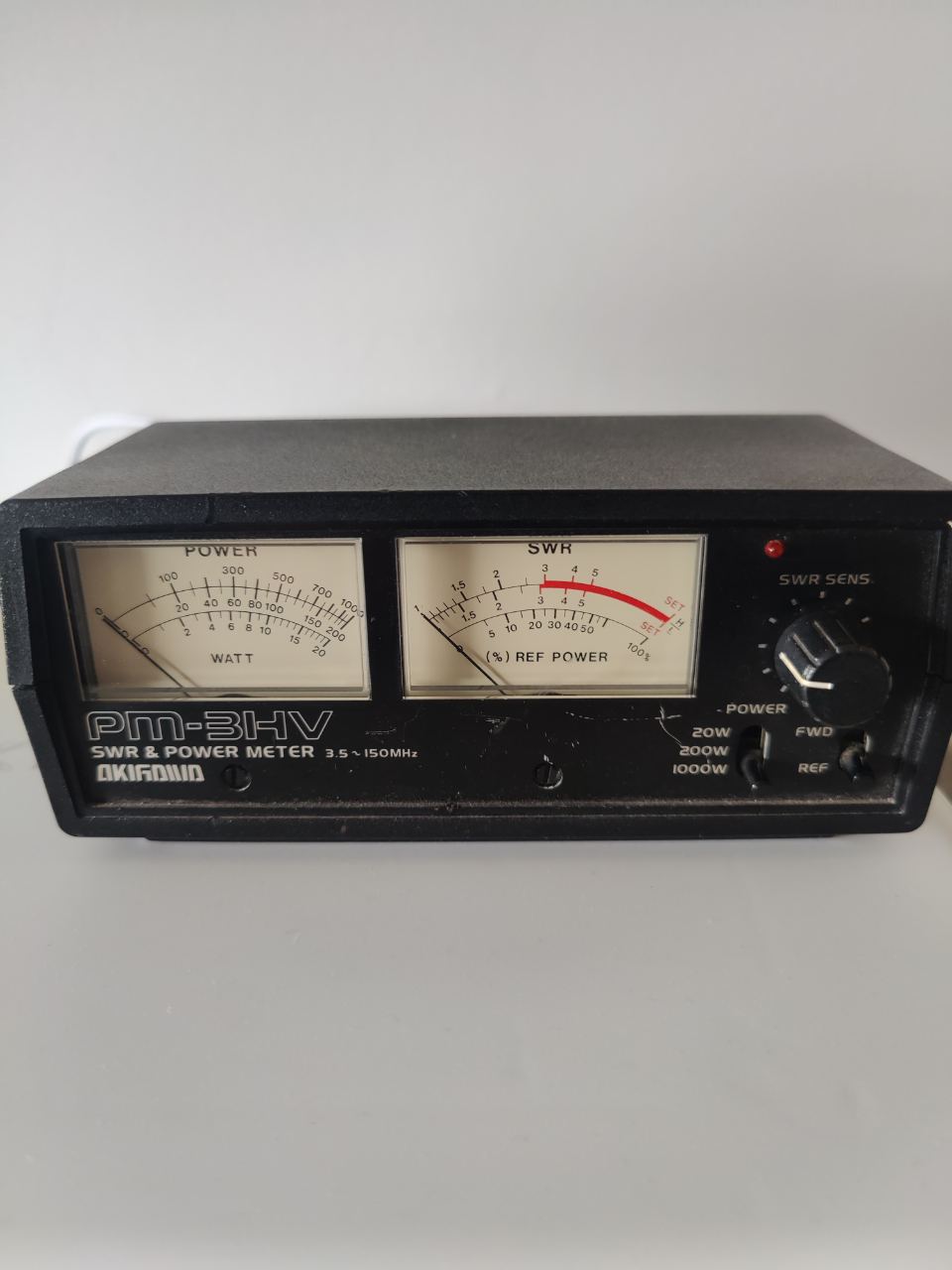 Power/SWR meter