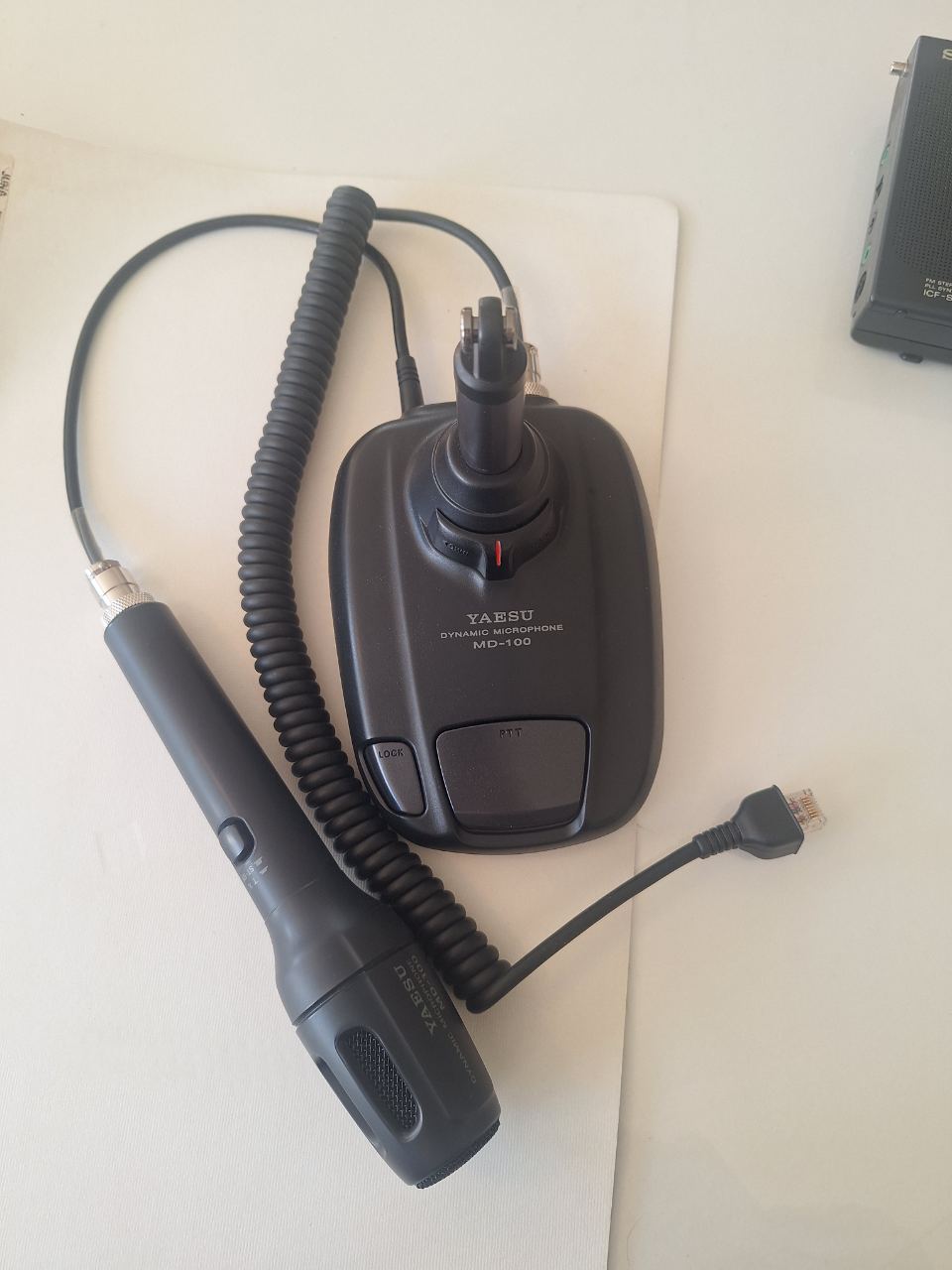 Yaesu MD-100 A8X