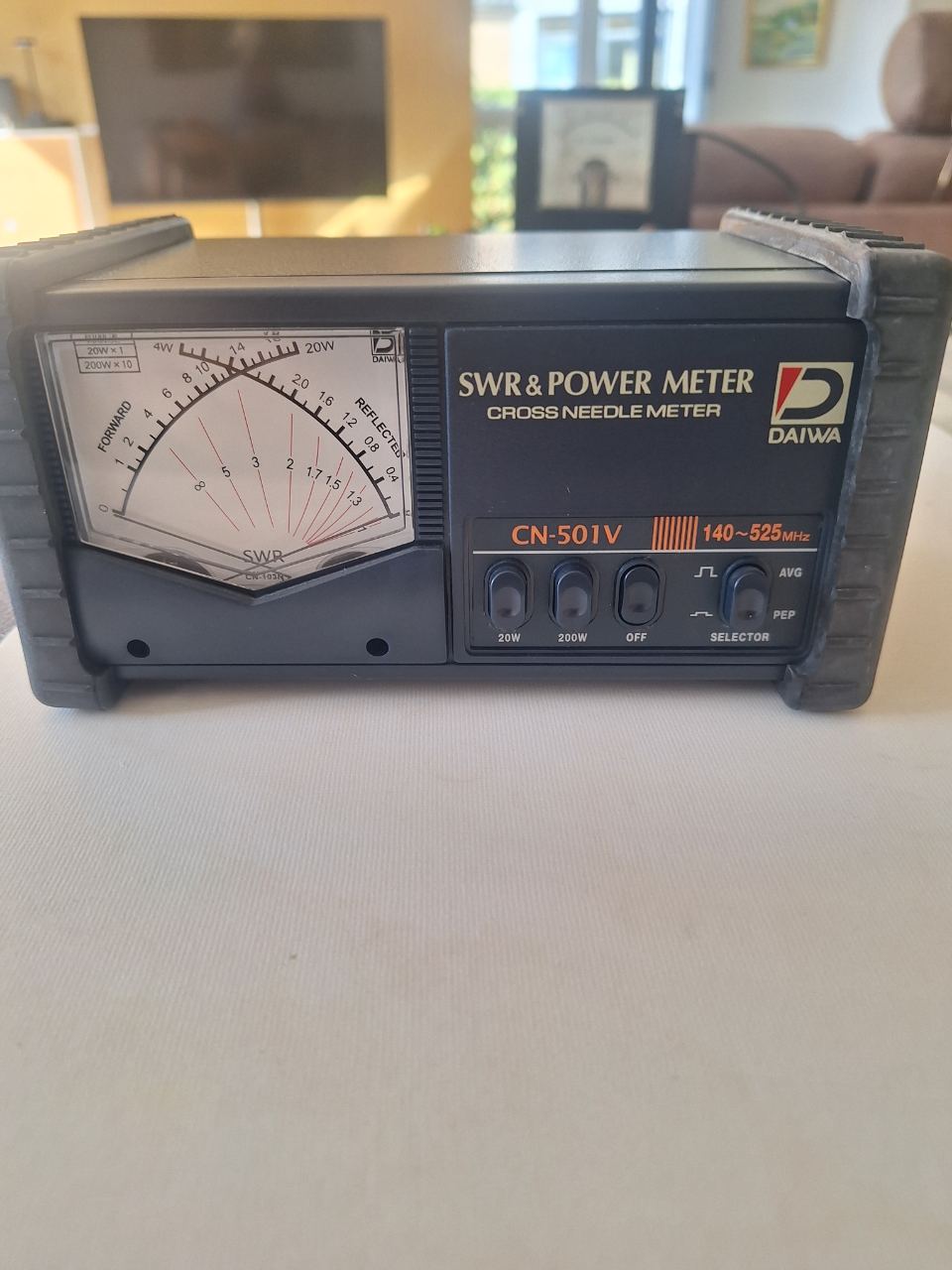 Daiwa SWR & Power meter CN-501V cross needle