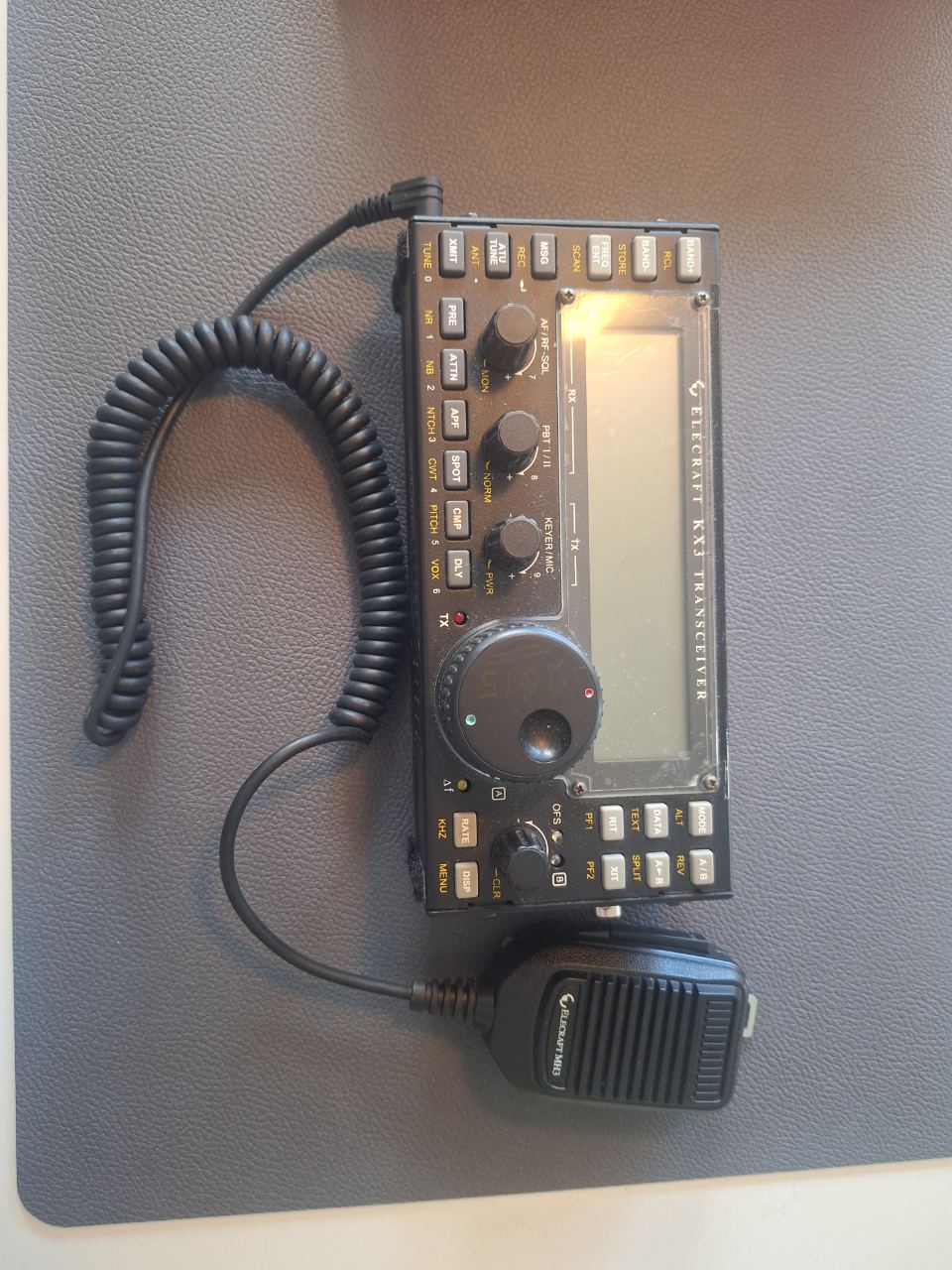 Elecraft KX3 + MH3
