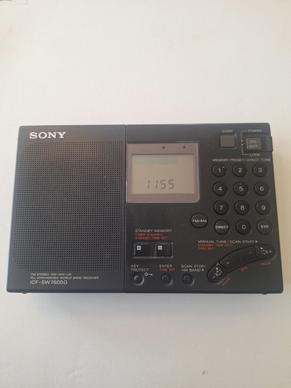 Sony ICF-SW7600G