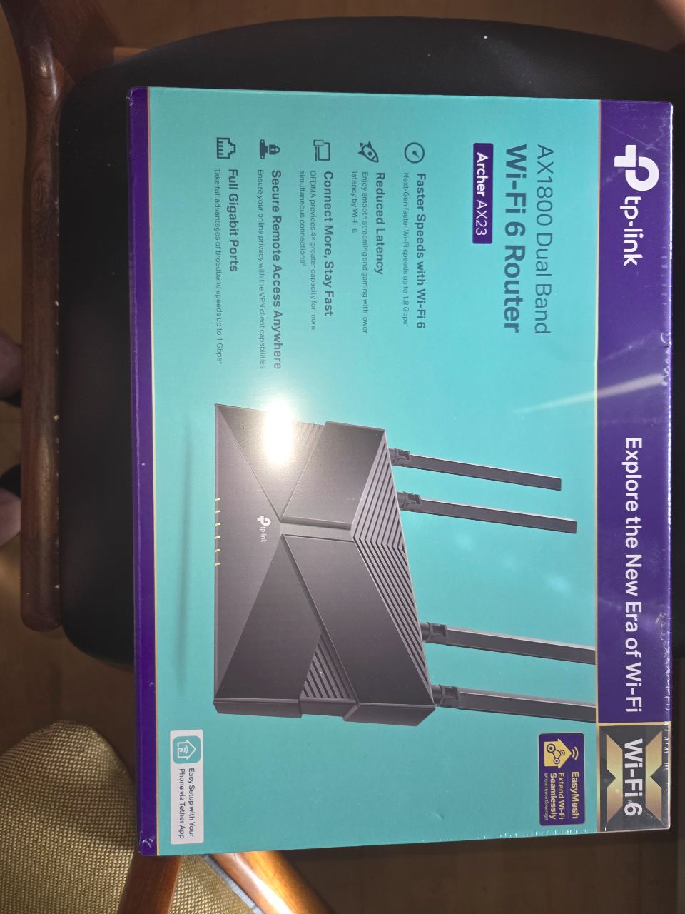 TP-Link Wi-Fi router, Archer AX23