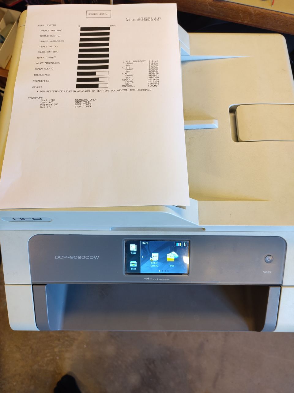 Brother DCP-9020CDW MFP