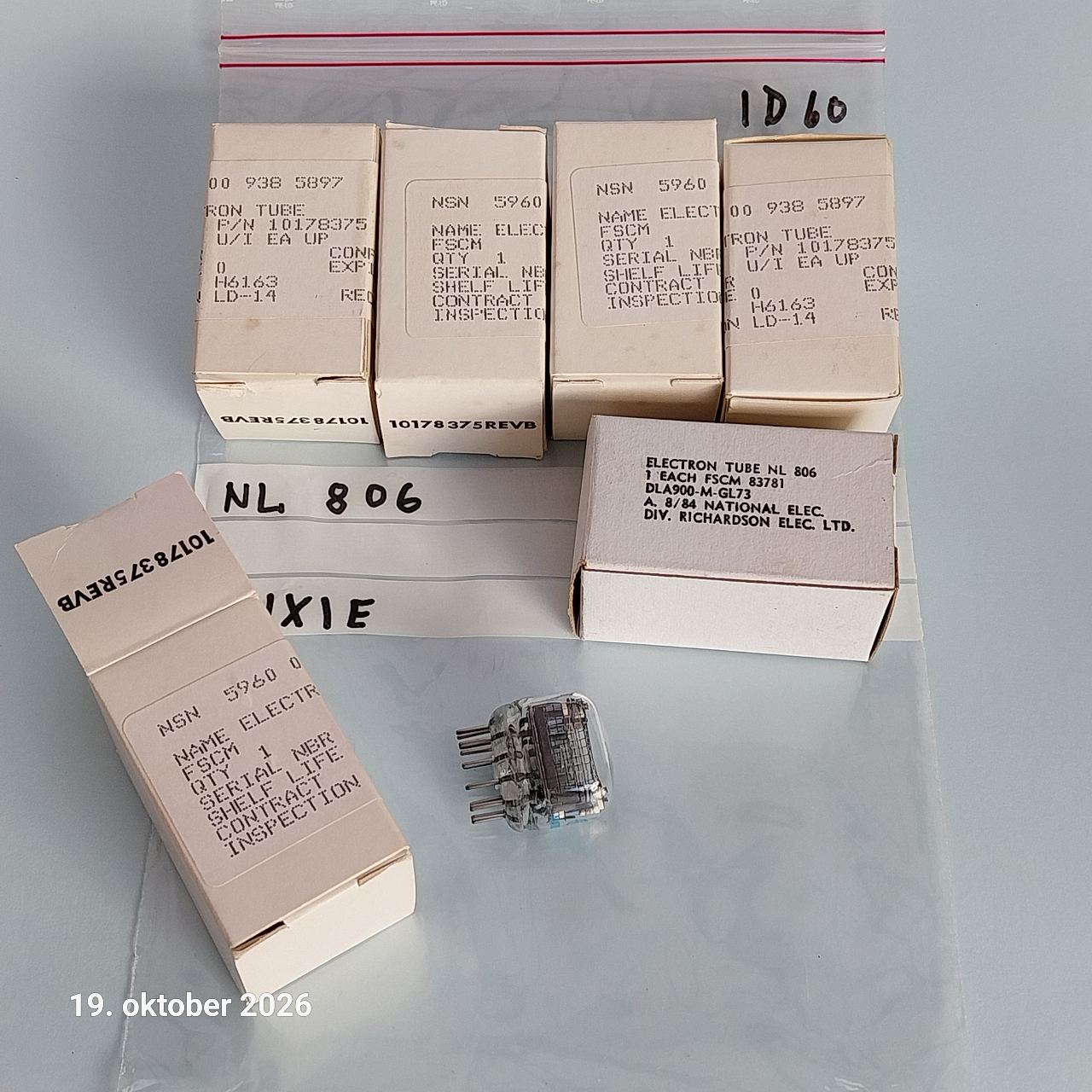 NIXIE rør #60