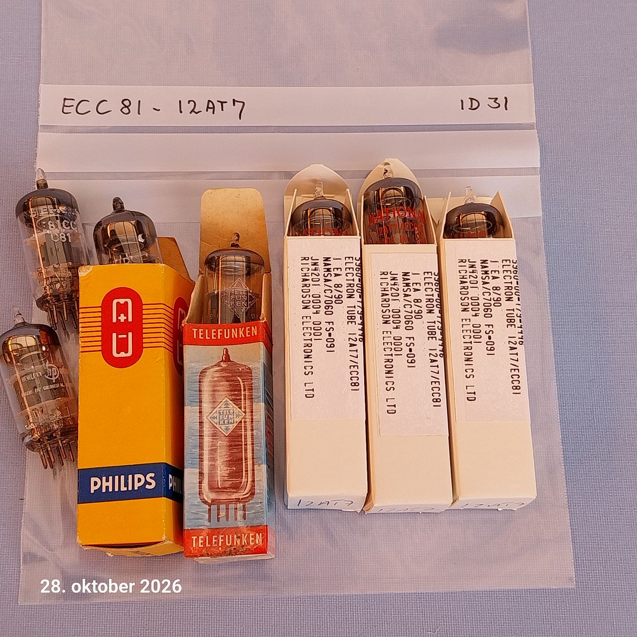 Triode, ECC81 #31_1