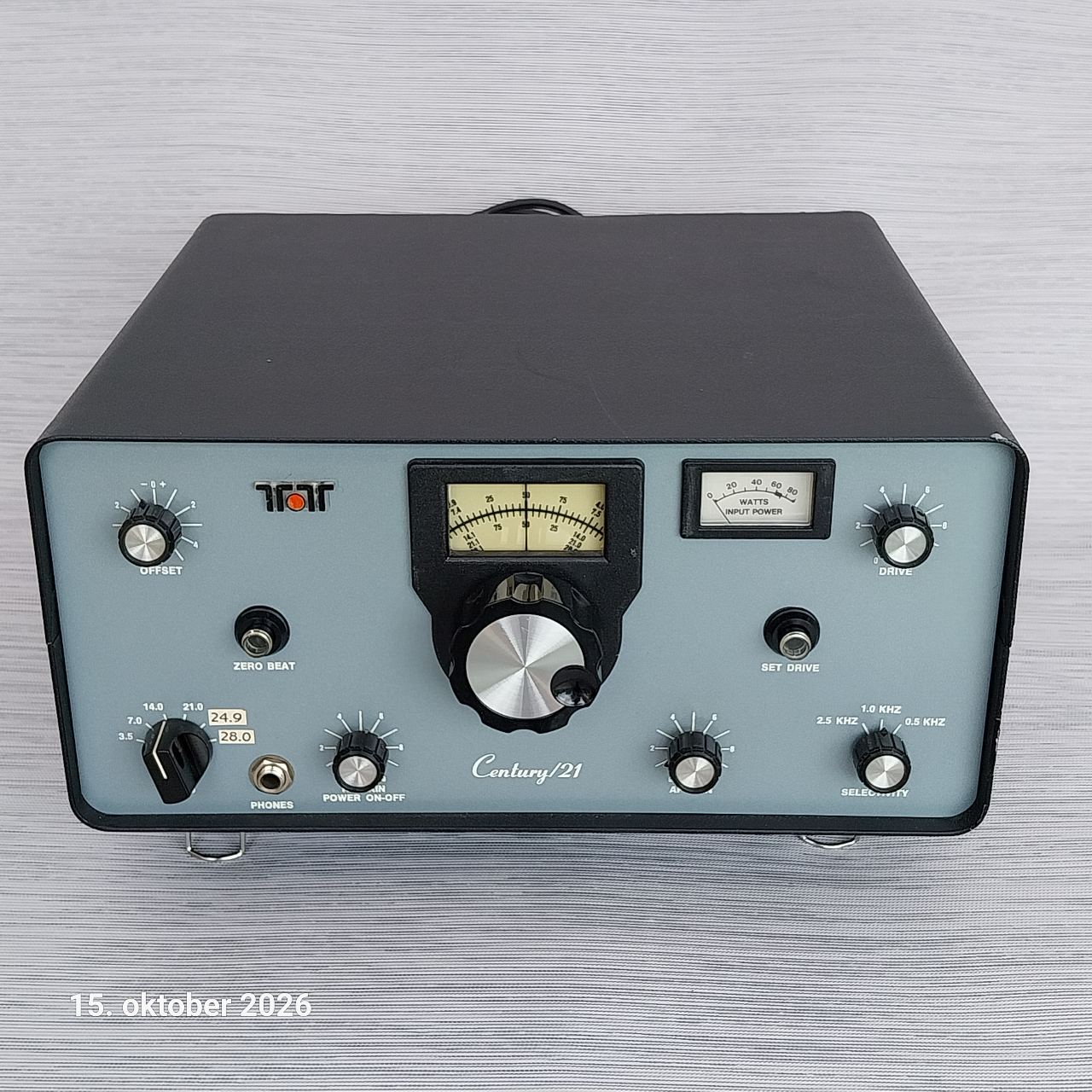 CW-HF transceiver