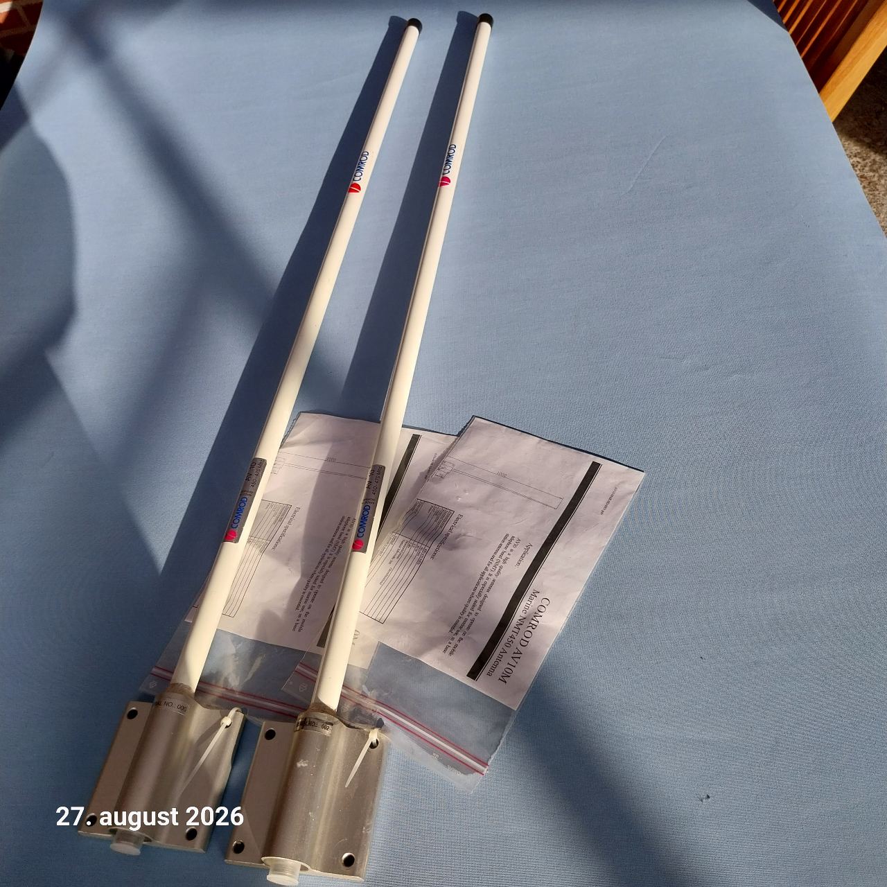 Marine UHF antenne.