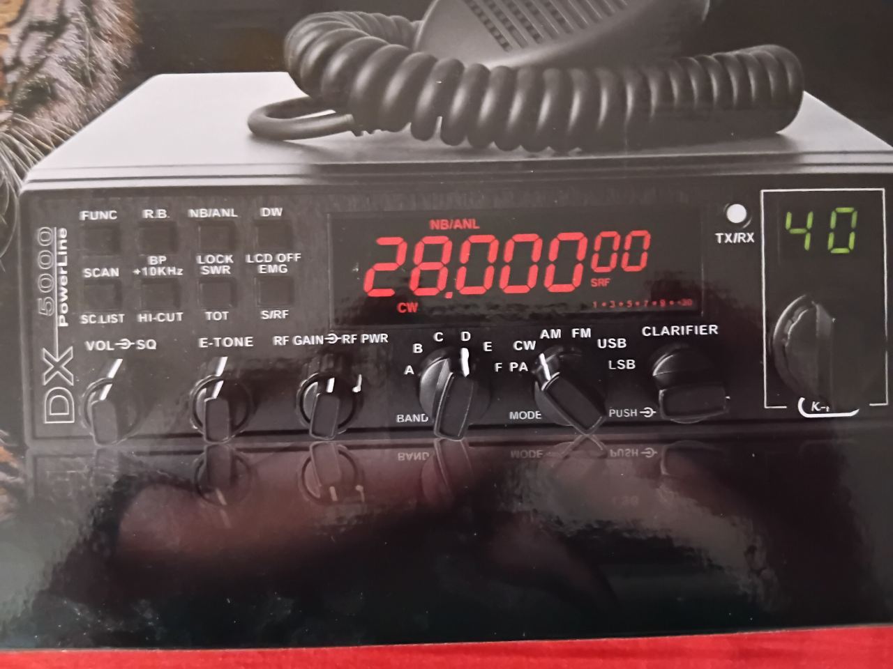 KP DX 5000 plus