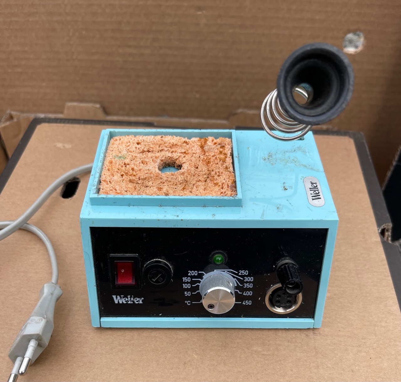 Weller Loddestation
