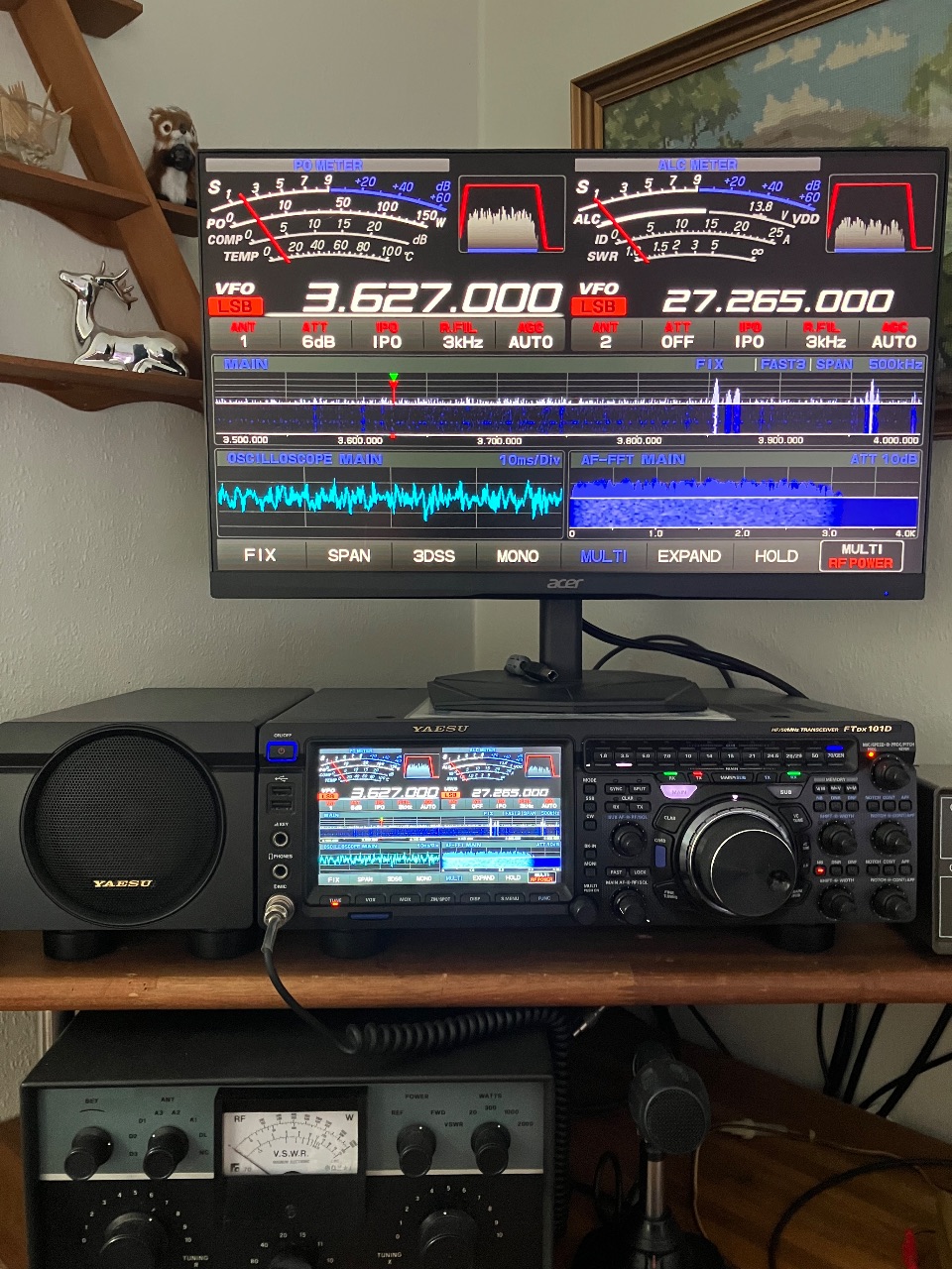 Yaesu FTDX-101D