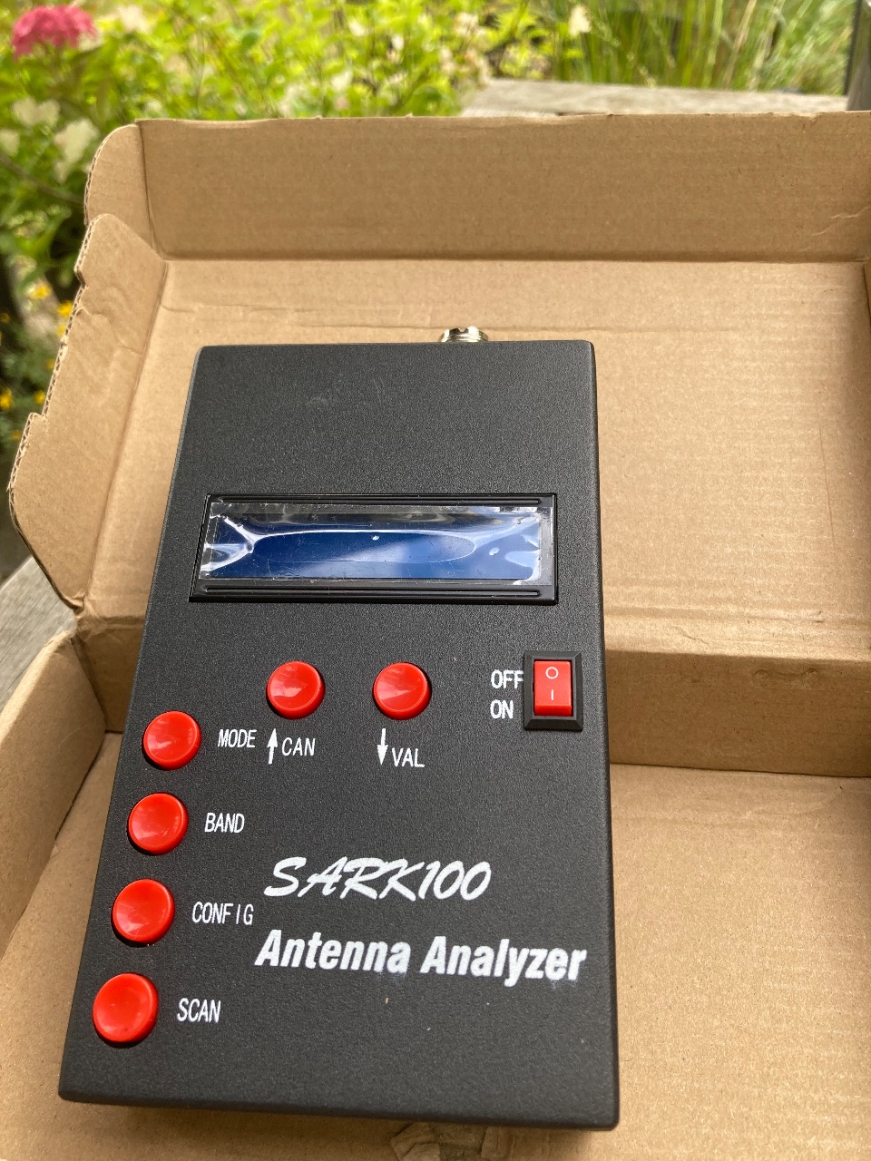 Sak 100 Antenneanazyer
