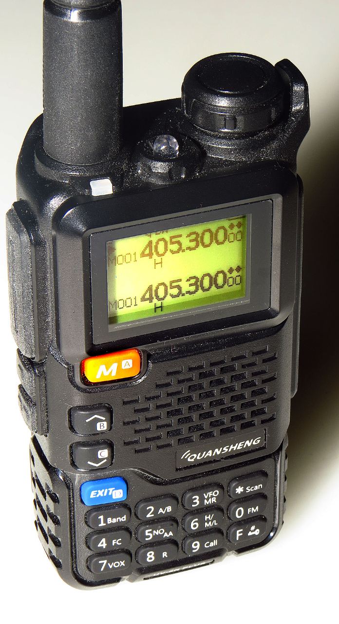 Dualband radio UV-5R Plus