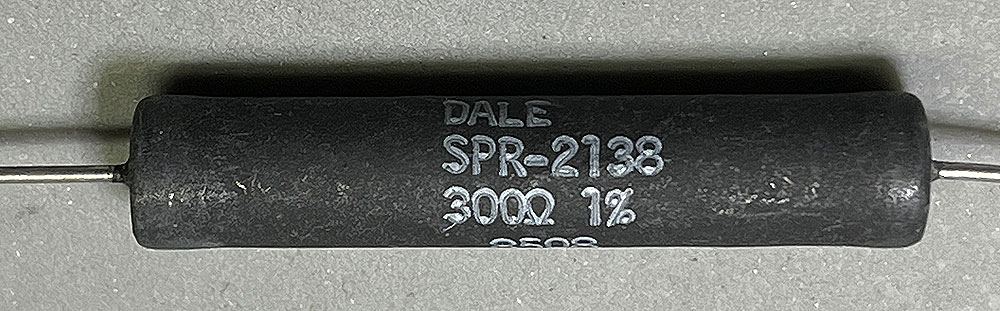 Dale præcisionsmpdstande 1% 300Ohm