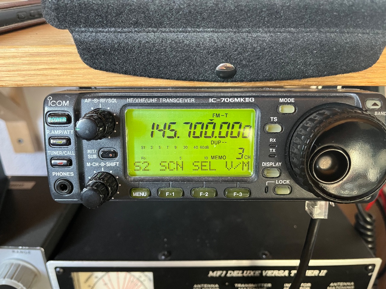 Icom ic-706 mk II G