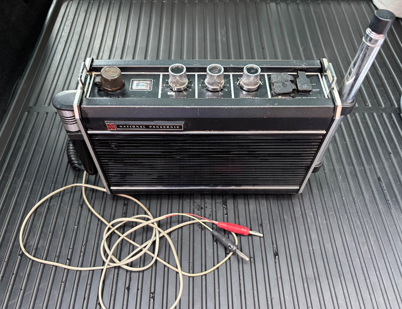 1. National Panasonic CB-radio - model RJ-50E