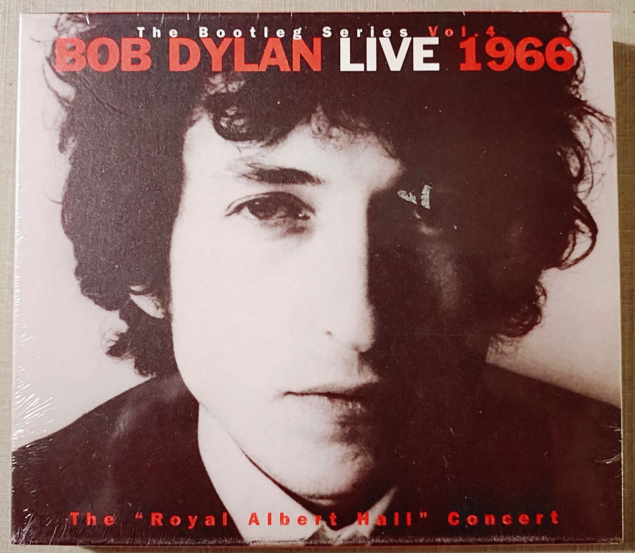 BOB DYLAN LIVE 1966 - The Bootleg Series Vol. 4 - stadig i folie