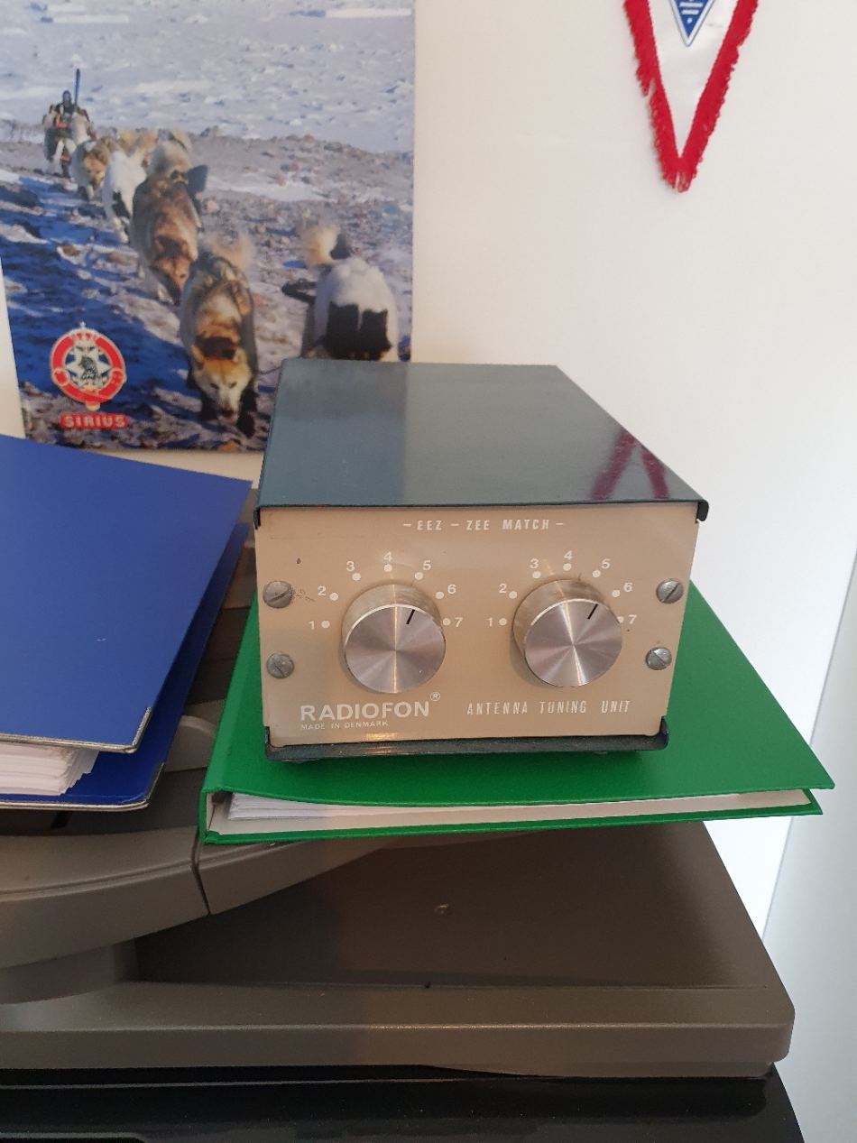 Radiofon Antennetuner