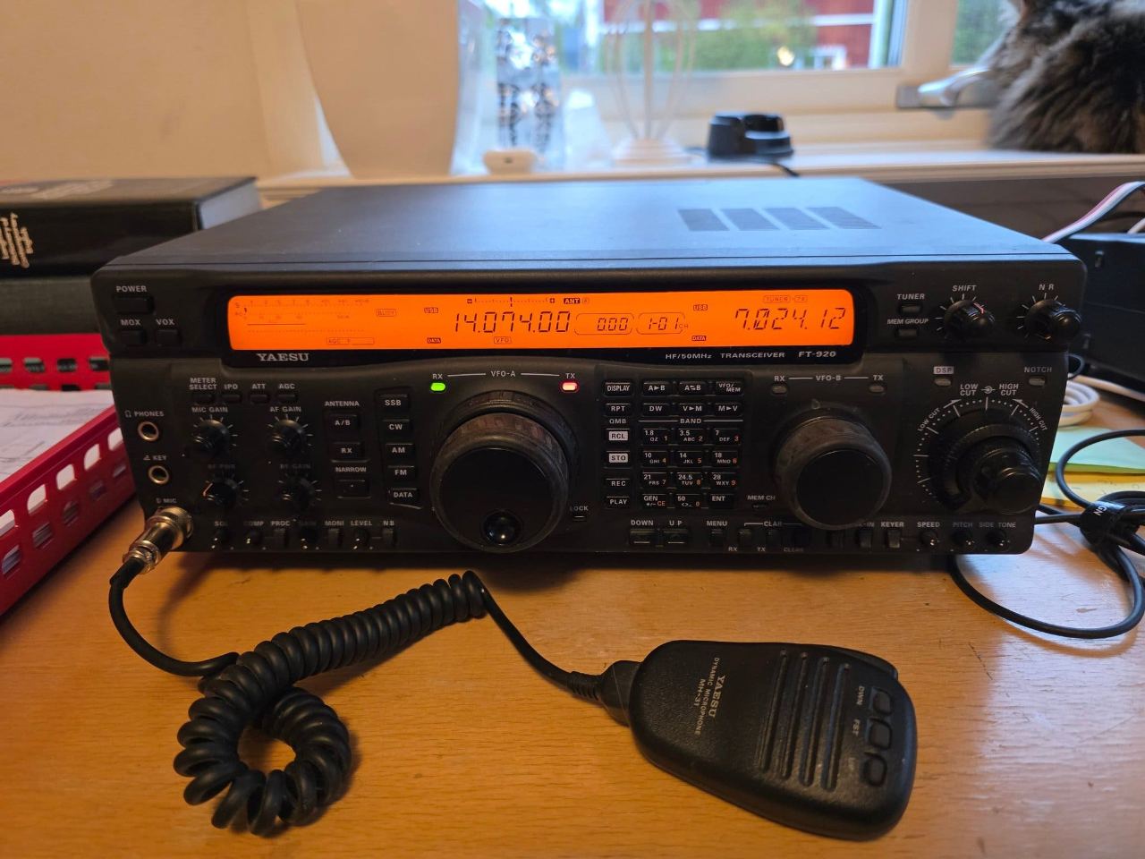 Yaesu FT920 HF/50 mhz all mode