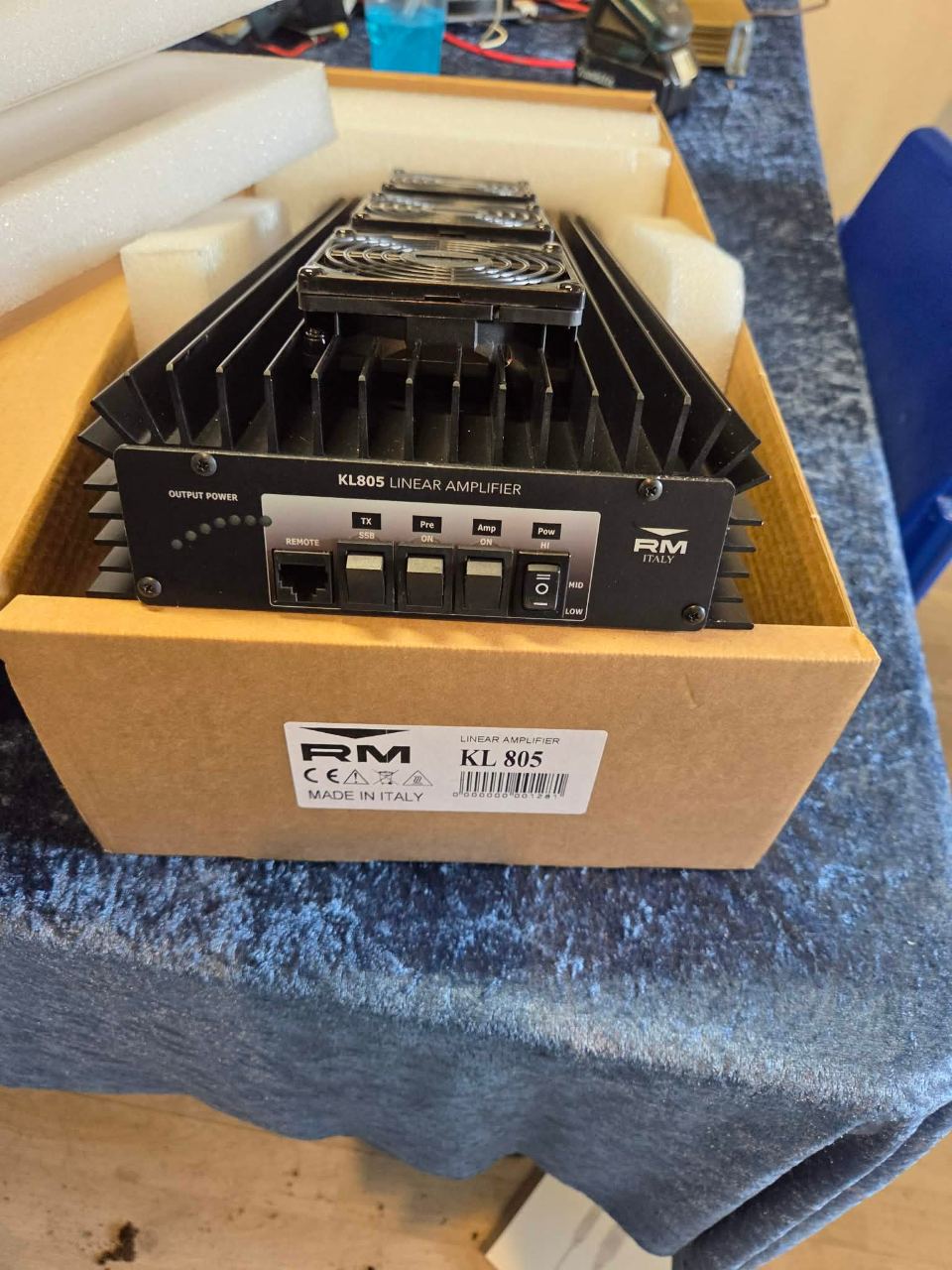 rm kl 805