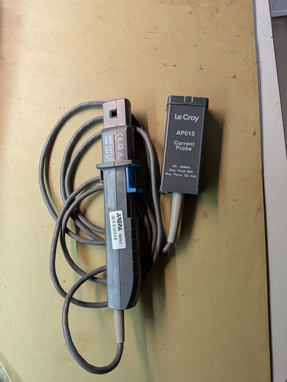 LeCroy Osciloscop strømprobe