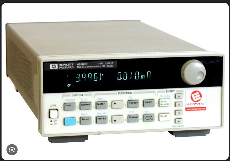 Diagram Agilent 63309B