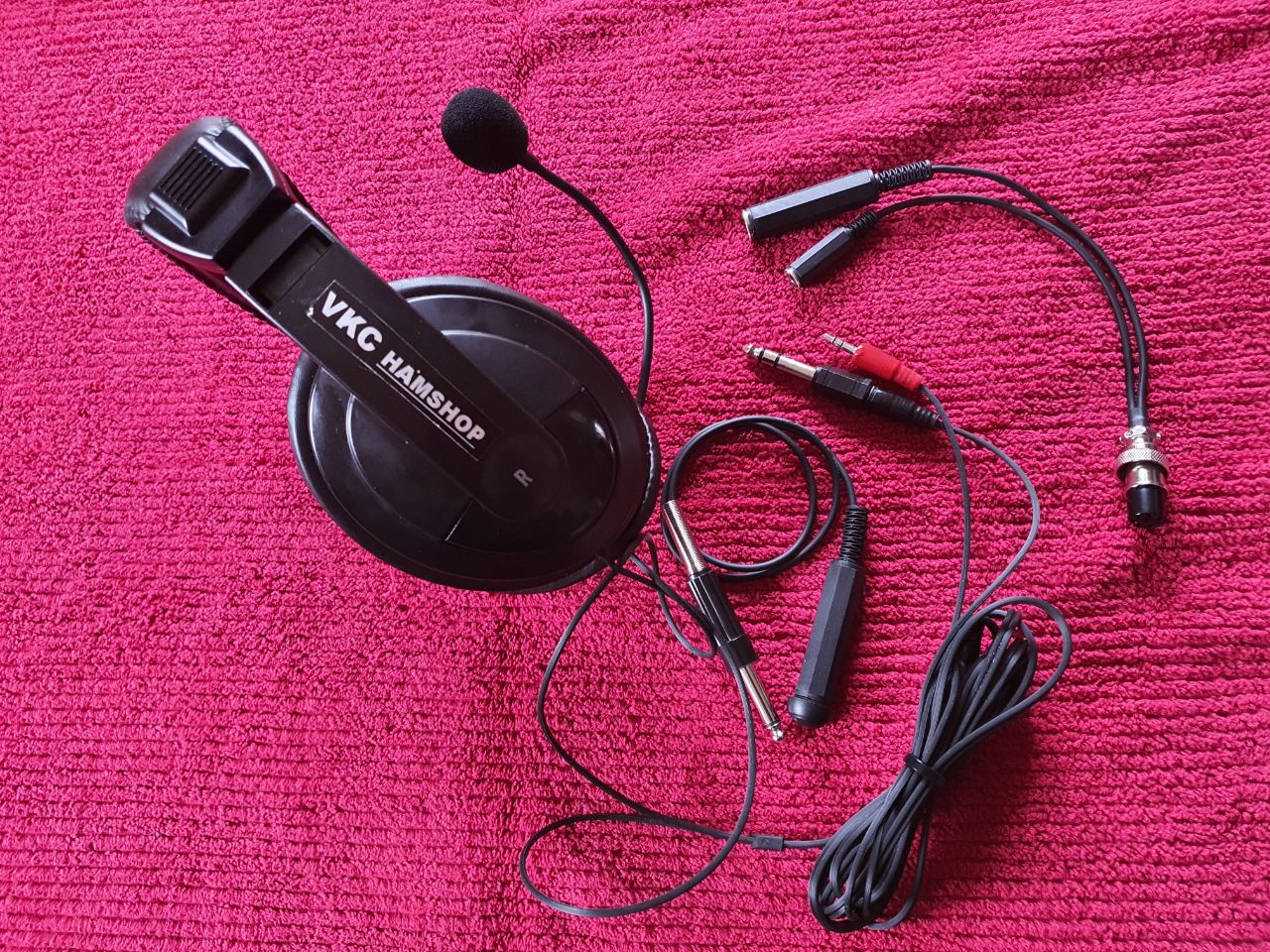Headset till ICOM stationer !