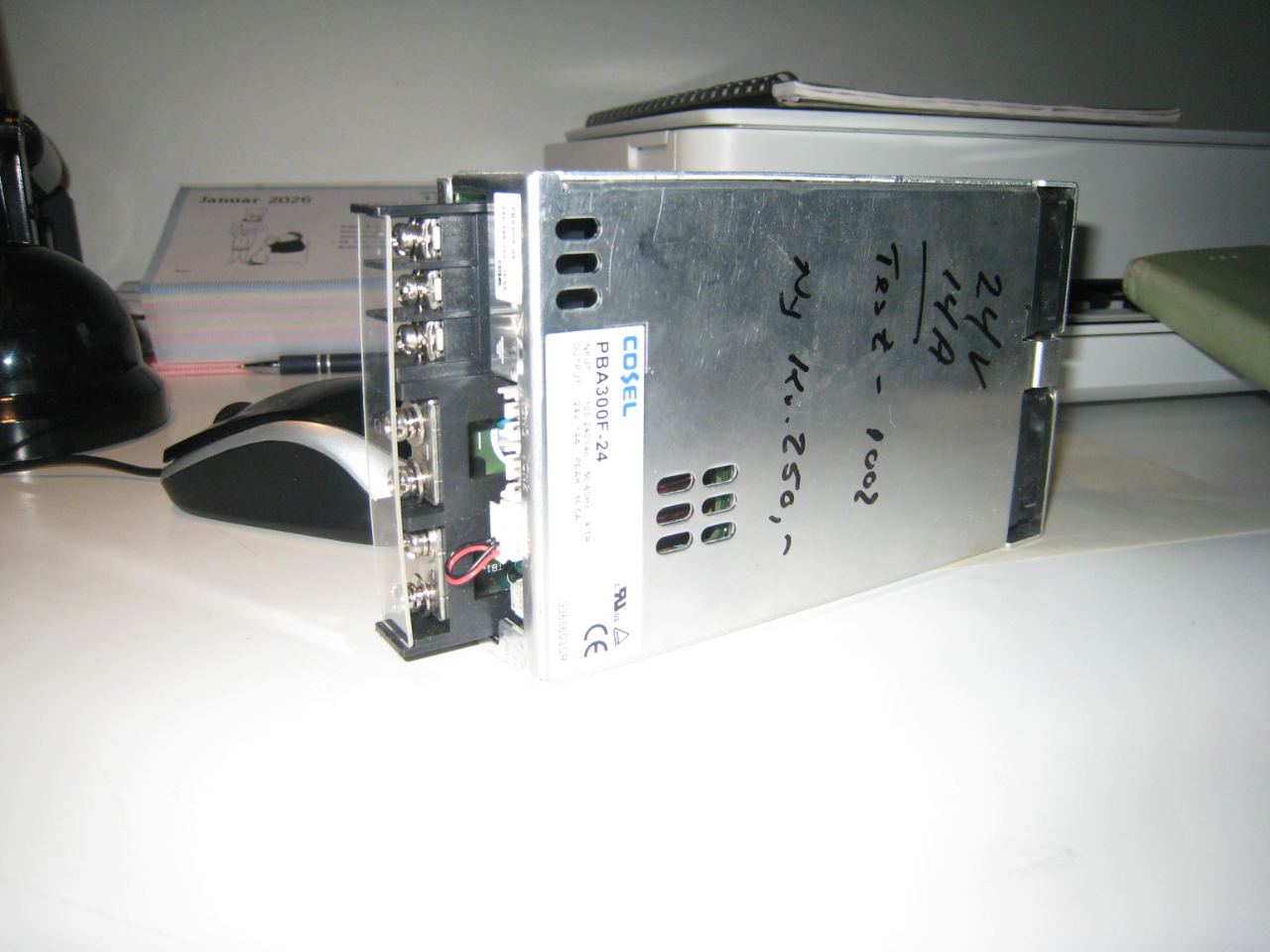 24 volt supply
