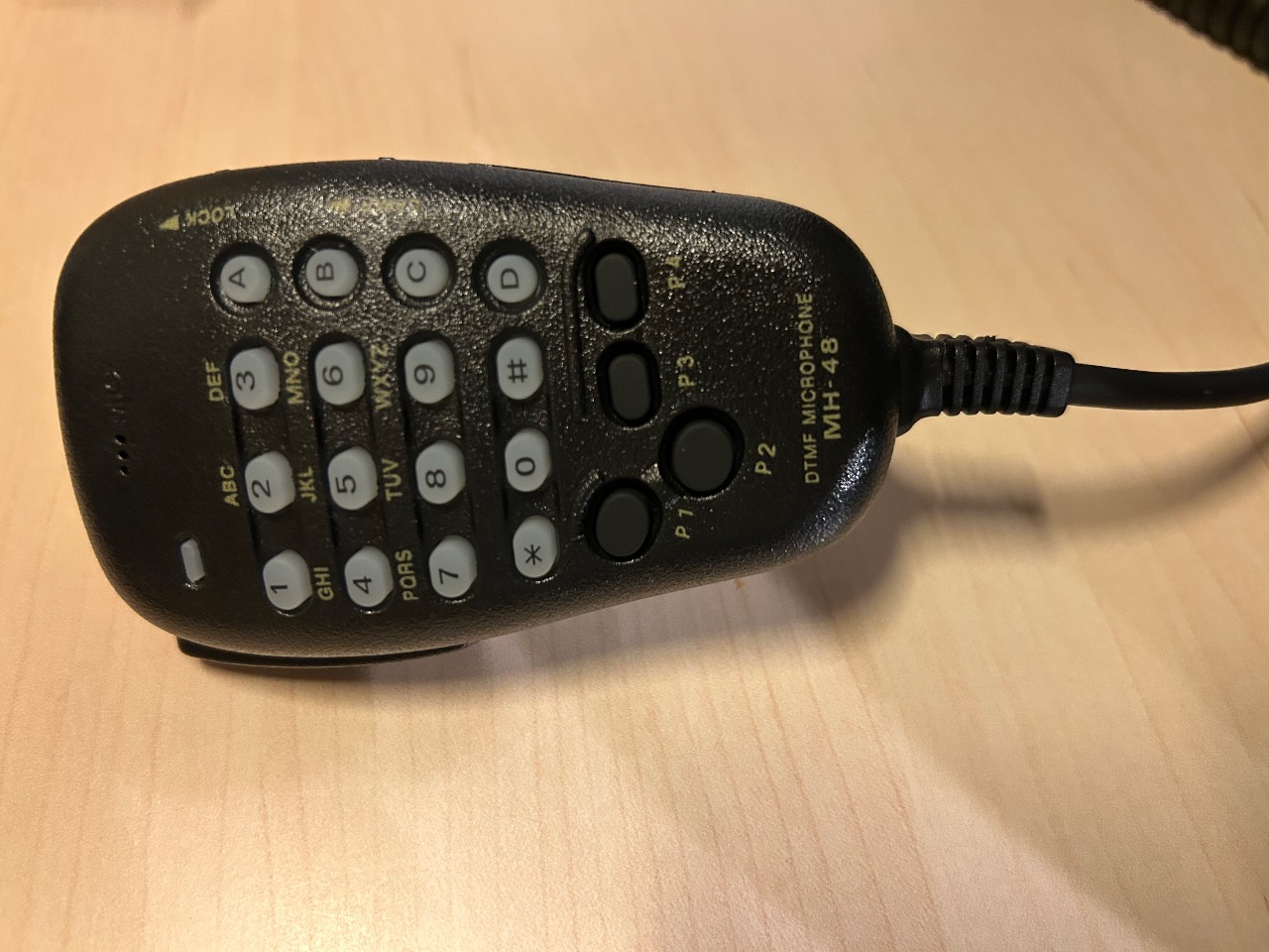 Yaesu MH-48A6j