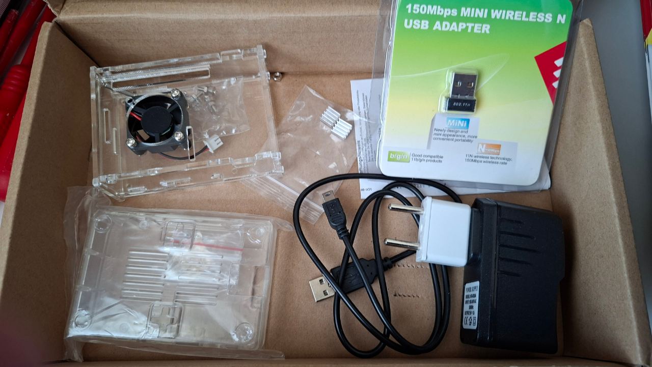 Raspberry Pi tilbehør