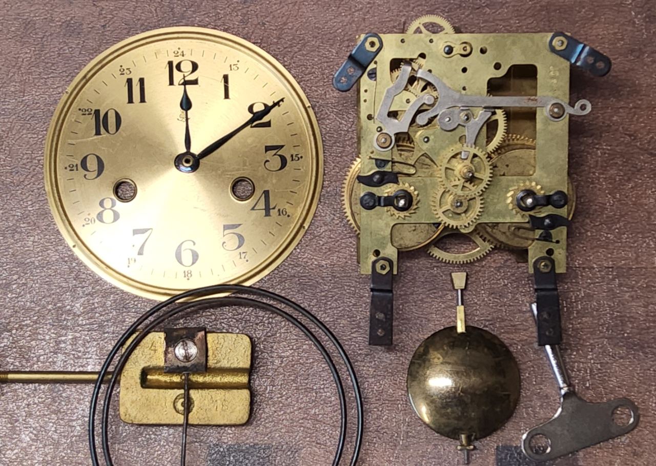Gustav Becker urværk