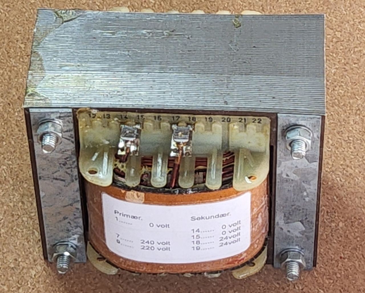 24Volt / 16A Transformator