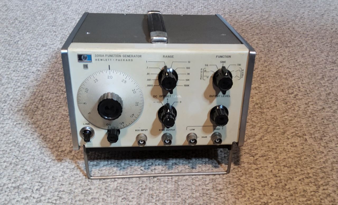 H P 3310A Funktion Generator defekt