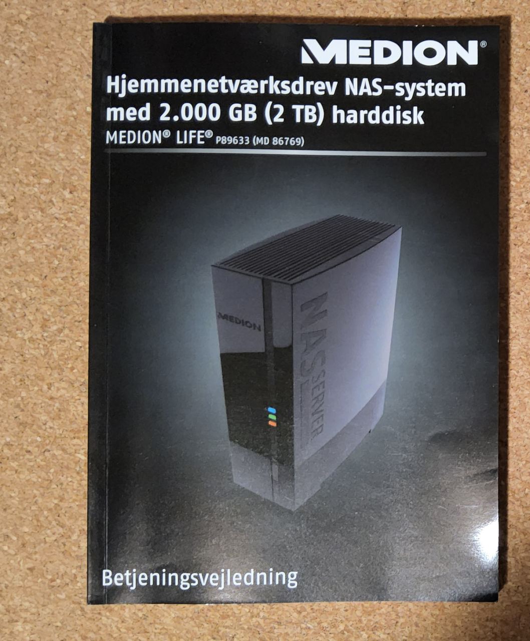 Medion Netværksdrev NAS
