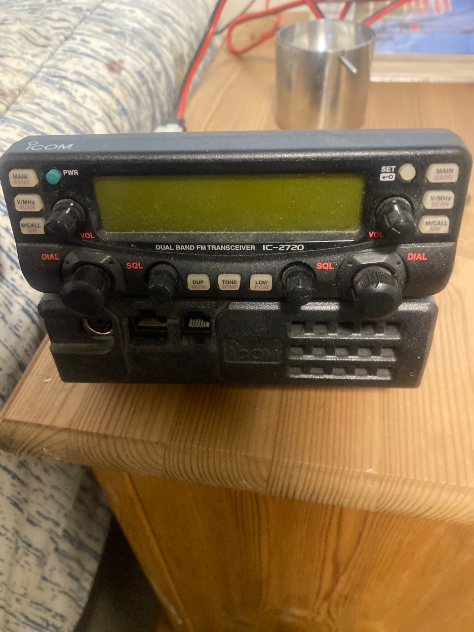 ICOM IC 2720 VHF/UHF